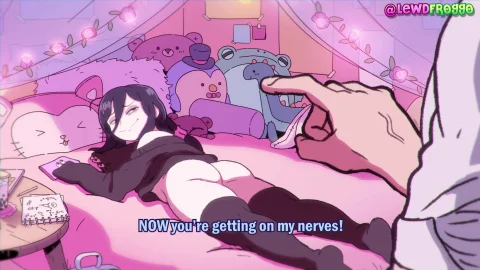 Pillow Princess - LewdFroggo Animation