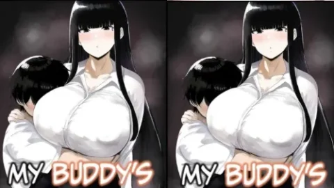 MILF อ่านโดจิน หลงรักแม่เพื่อนนมโต | [Hagure Moguri] Boku to Shinyuu no Okaa-san | My Buddy's Mom And Me